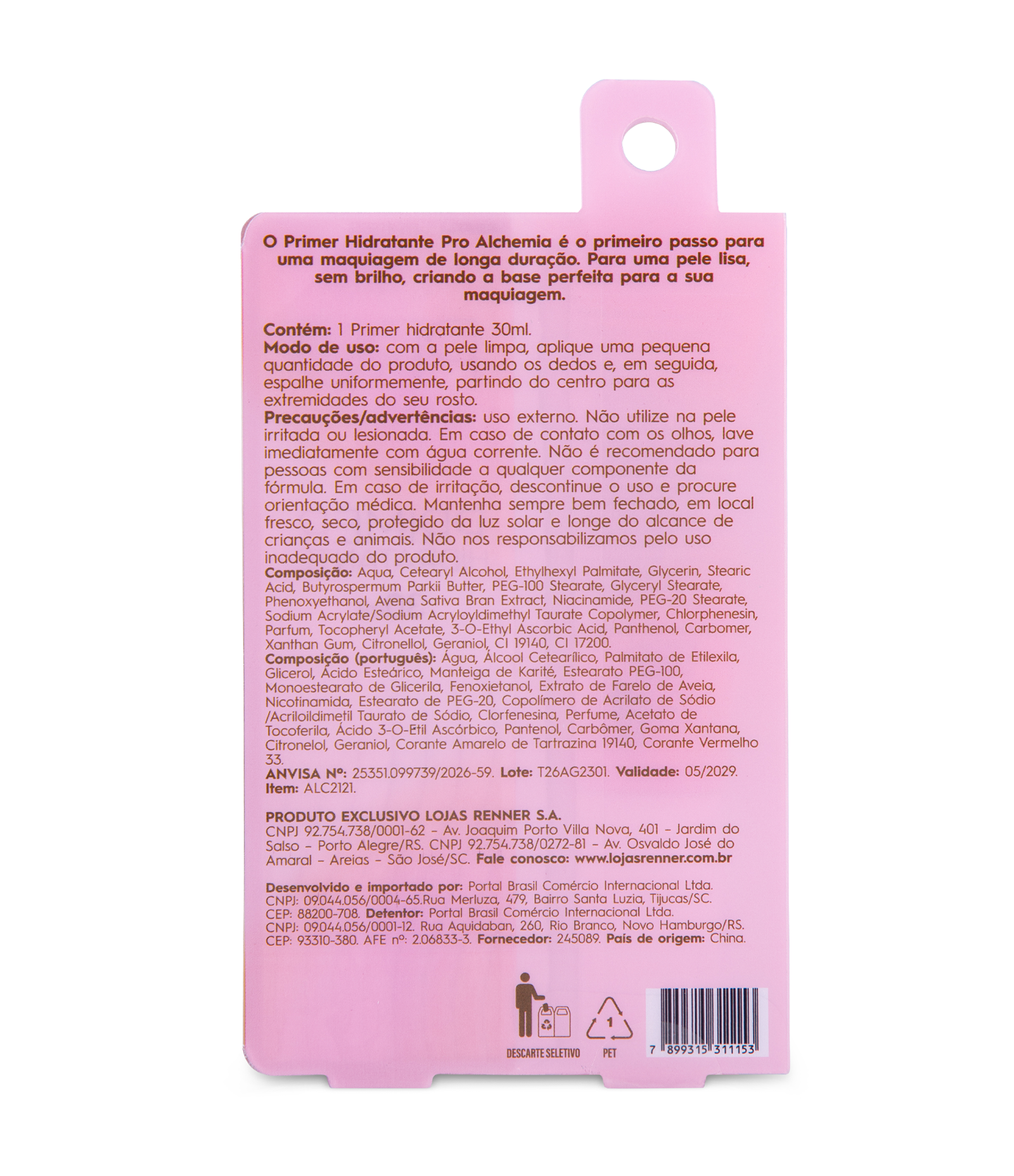 Prime Hidratante PRO Alchemia 30ml 3