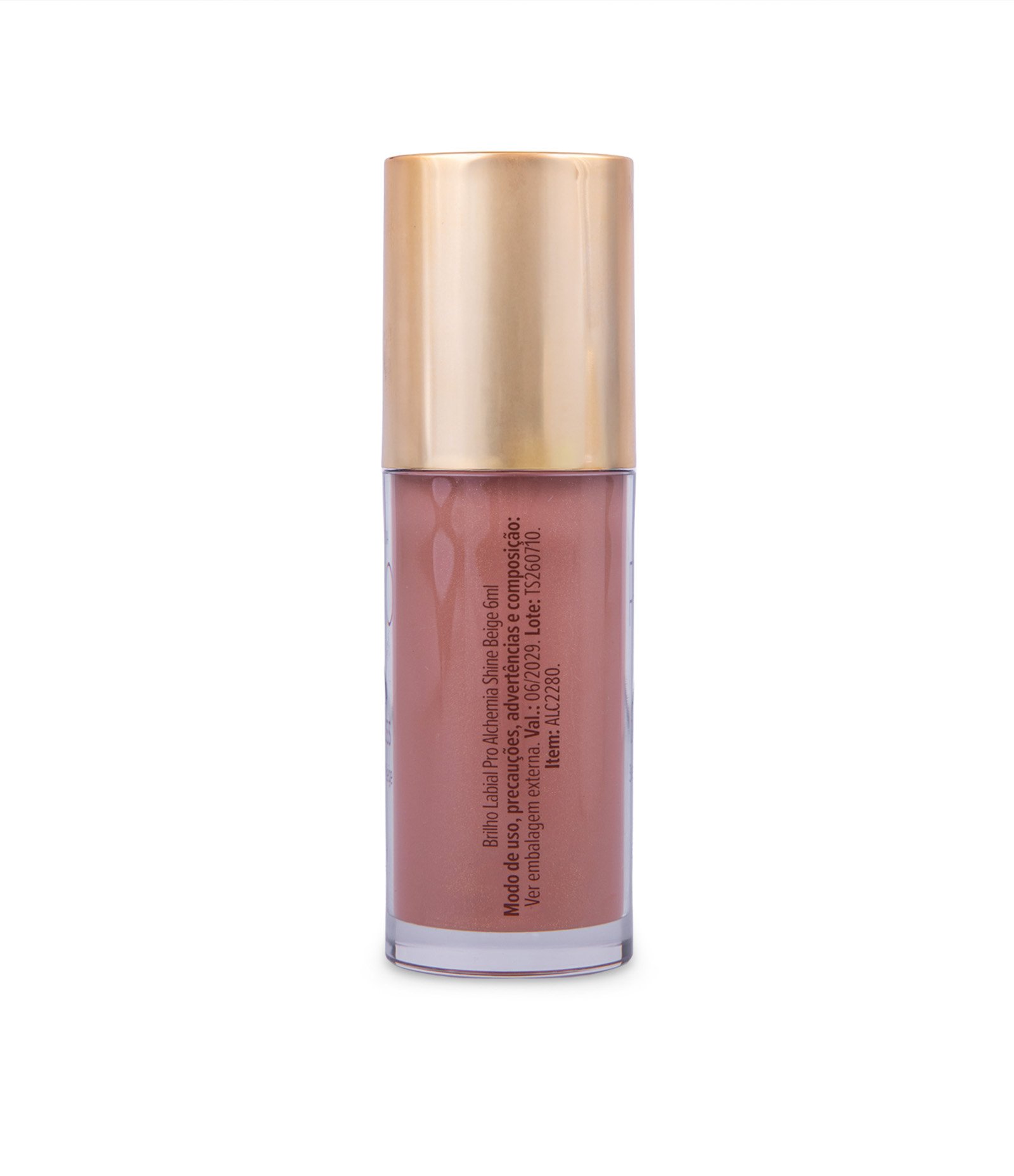 Lip Gloss PRO Alchemia Shine Beige 4