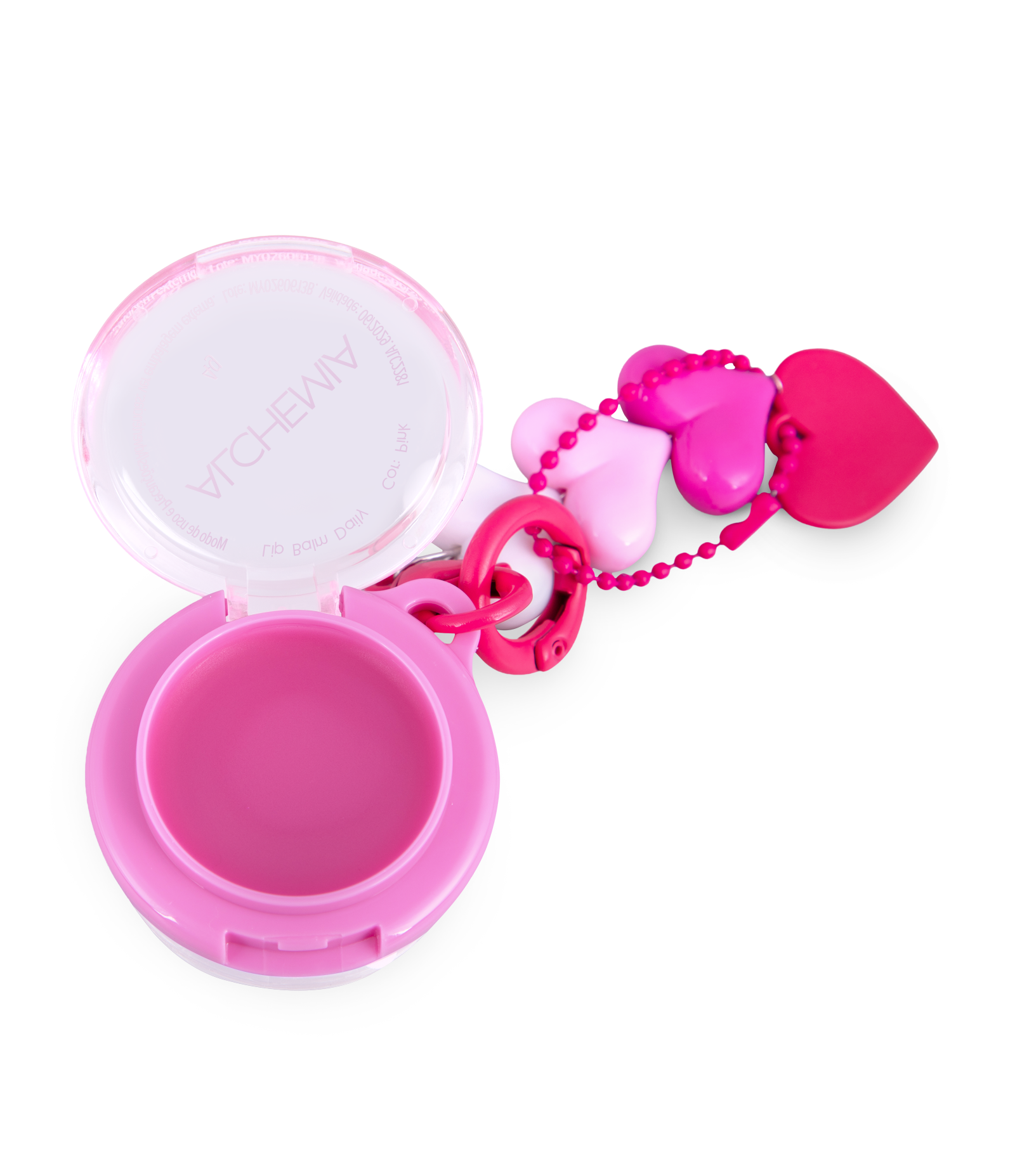 Lip Balm Daily com Suporte para Celular Alchemia Rosa 5