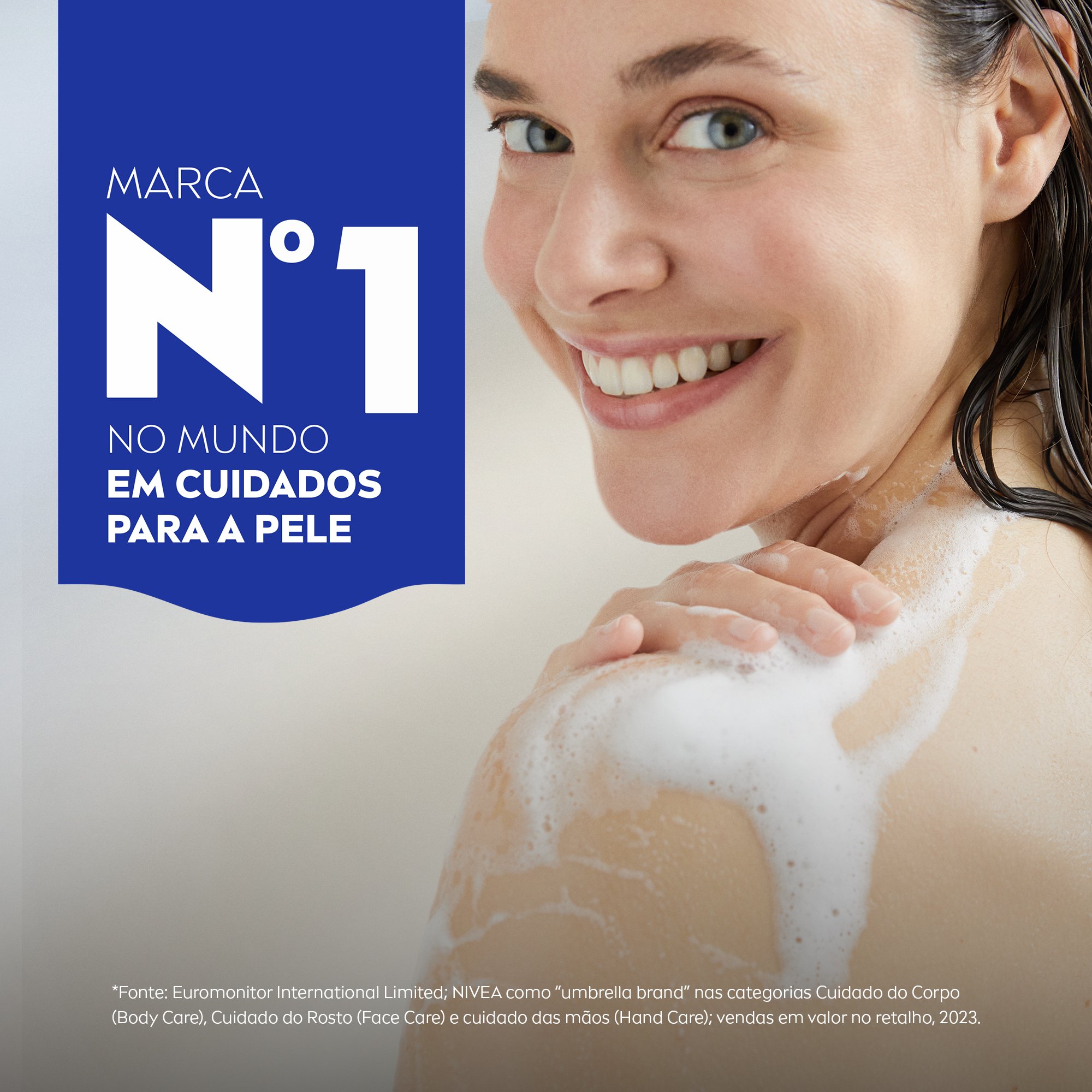 Kit Nivea Esfoliante Corporal 200ml + Sabonete Óleo de Banho 200ml KIT 7