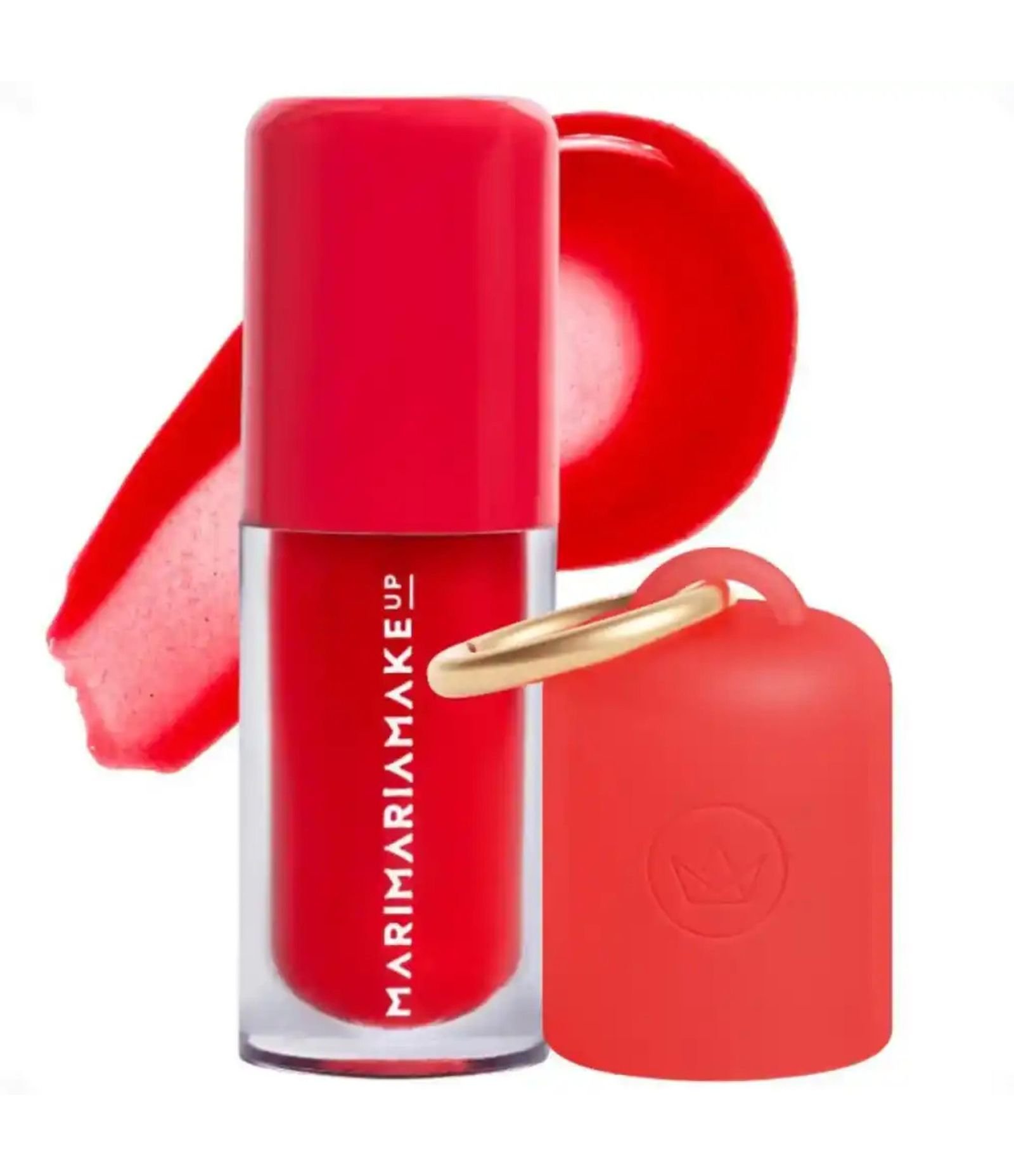 Kit Lip Juice Morango Mari Maria 5ml + Case Morango KIT 1