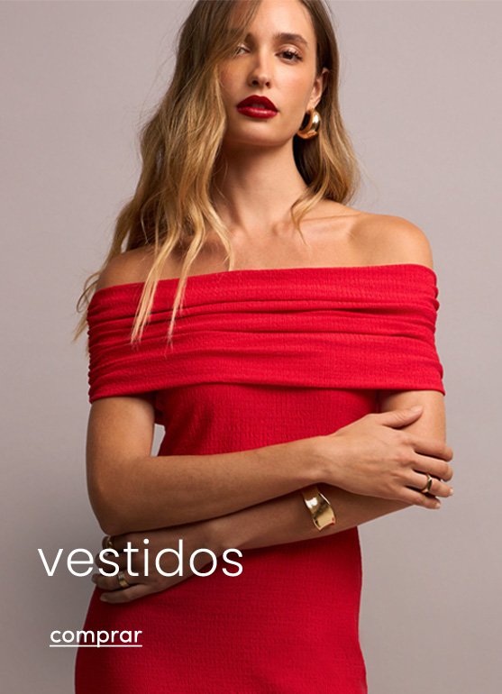 seleção de vestidos