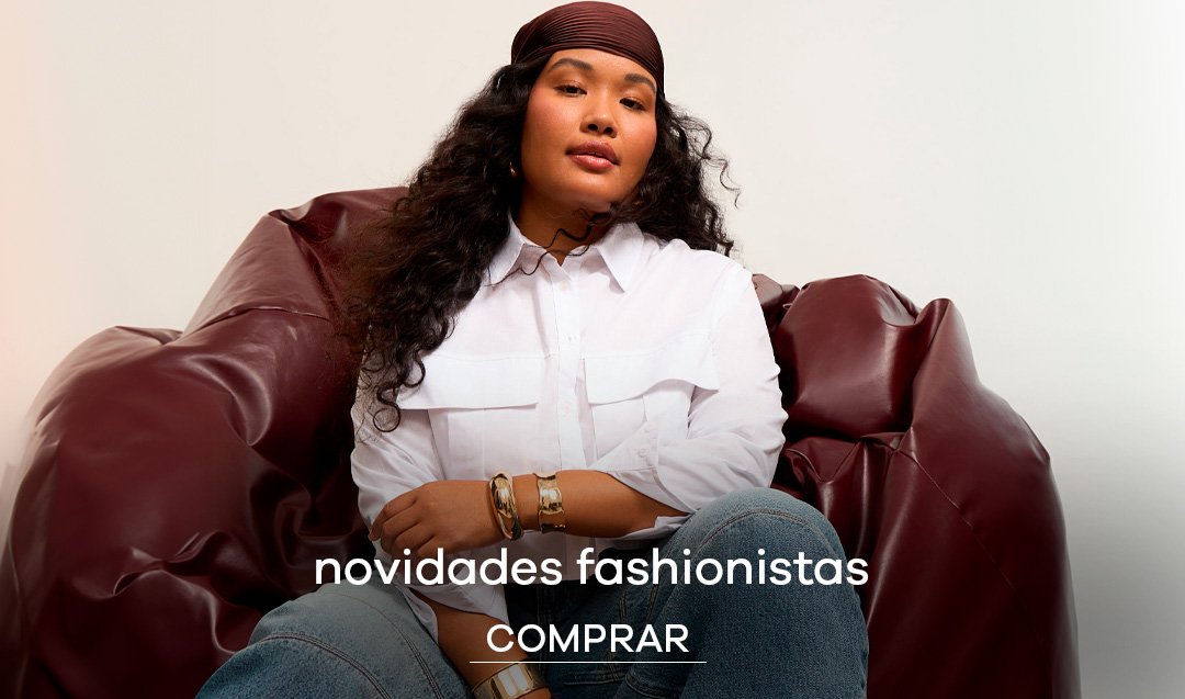 novidades fashionistas Ashua curve e plus size