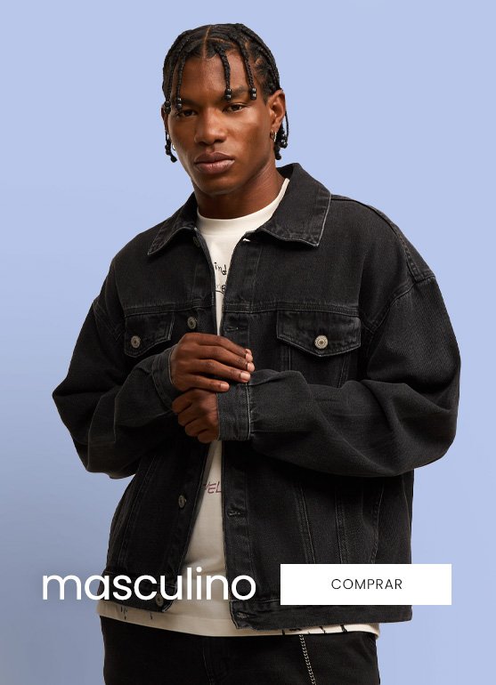seleção de novidades masculinas Renner para todos os estilos