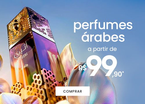 perfumes árabes a partir de R$ 99