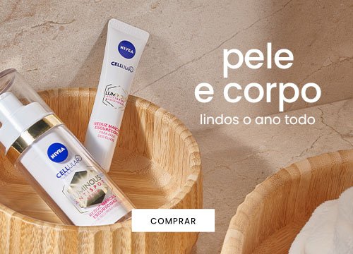 seleção de cuidados para a pele e corpo