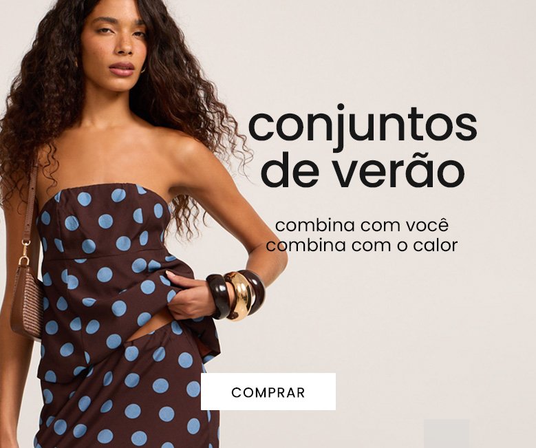 conjuntos fresquinhos para o verão