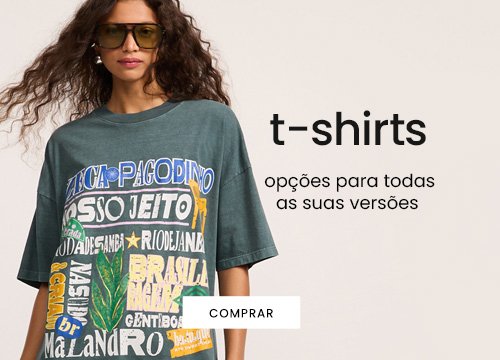 t-shirts femininas para todas as ocasiões