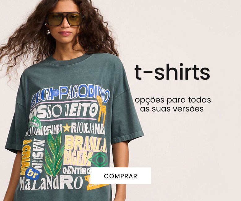 t-shirts femininas para todas as ocasiões
