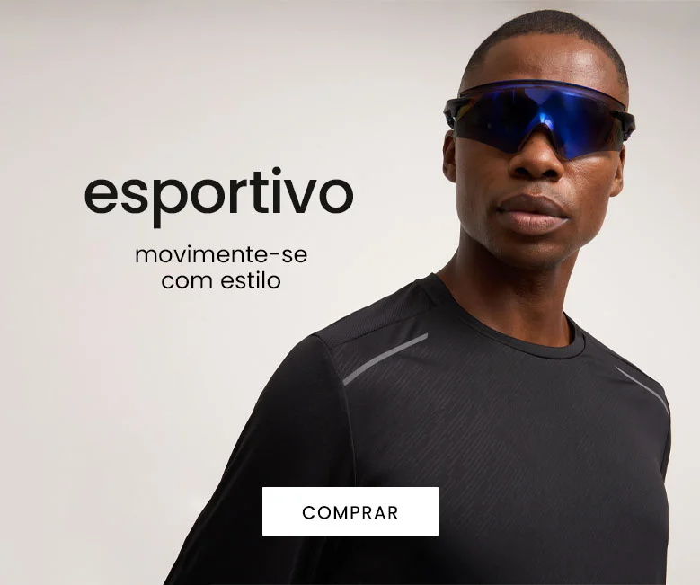 moda esportiva masculina com estilo e performance