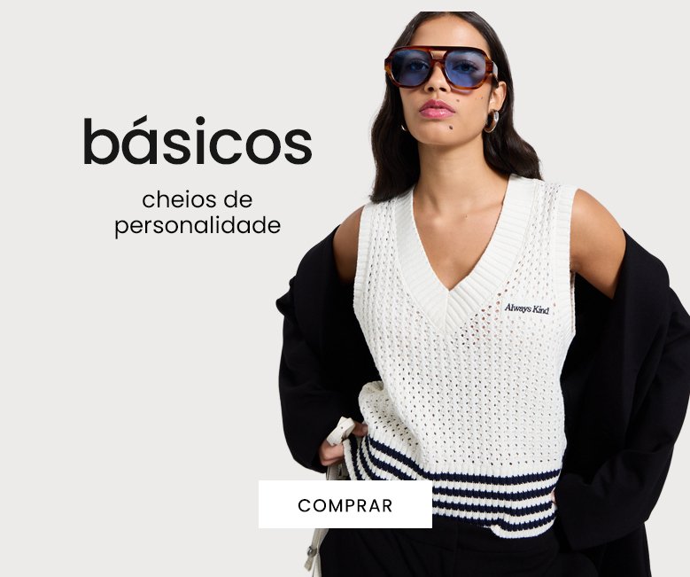 básicos femininos renovados para a sua rotina