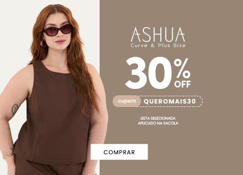 seleção com curve e plus size com 3 = 30% OFF