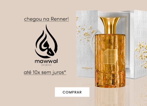 perfumes árabes Mawwal em até 10x sem juros