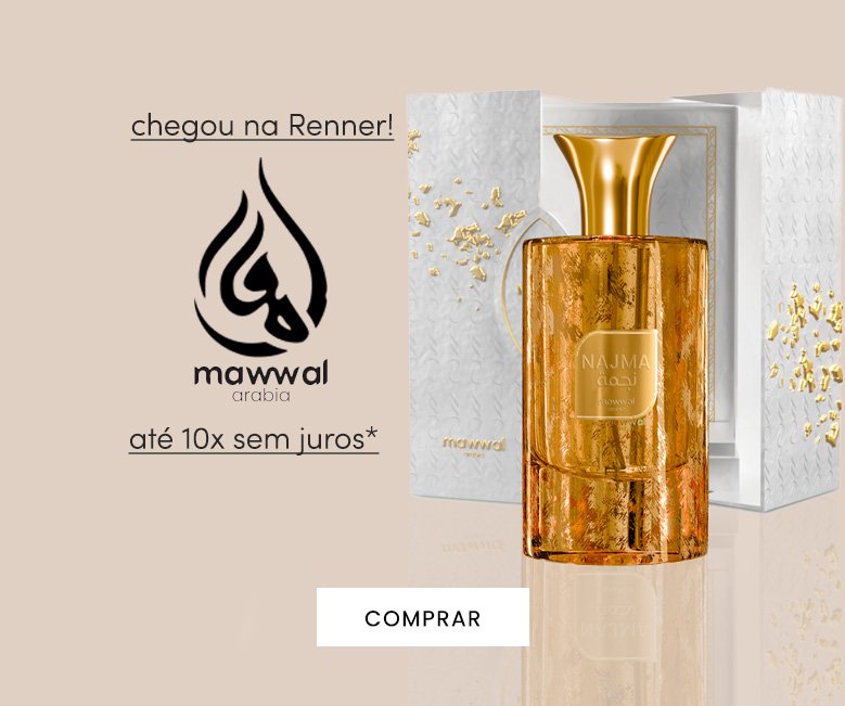 perfumes árabes Mawwal em até 10x sem juros