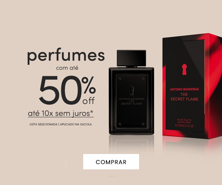 perfumes importados até 50% OFF e até 10x sem juros