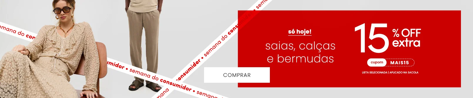 edição especial Renner inspirada na Ilha do Ferro