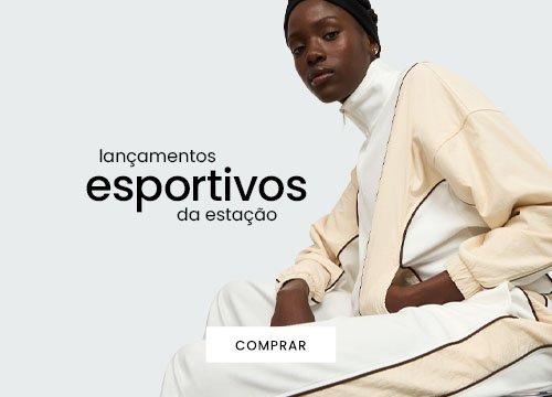 lançamentos esportivos da estação