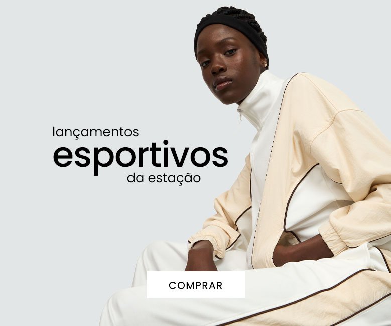 lançamentos esportivos da estação