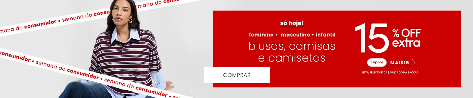 edição especial Renner inspirada na Ilha do Ferro