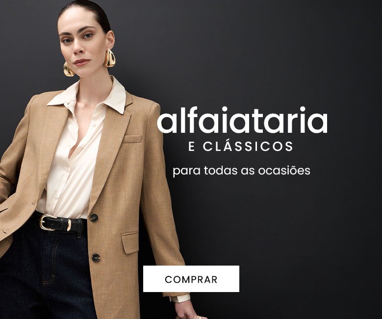 alfaiataria feminina do casual ao trendy