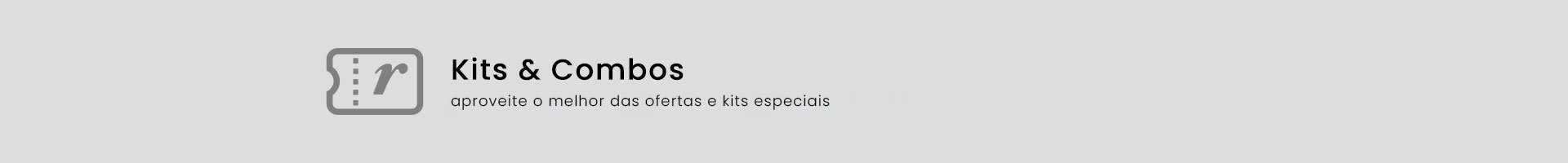 Masculino - Kits e Combos Renner