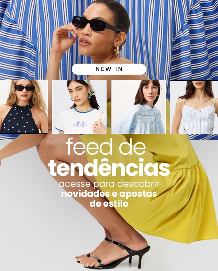 as tendências mais quentes nas redes e passarelas pra você usar agora