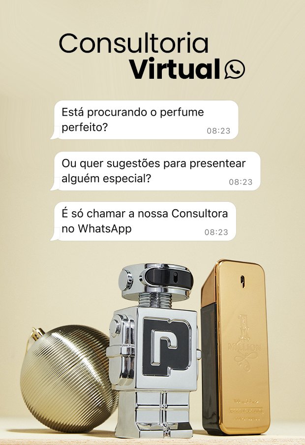 Receba recomendações de perfumes com a inteligência artificial da Renner no WhatsApp