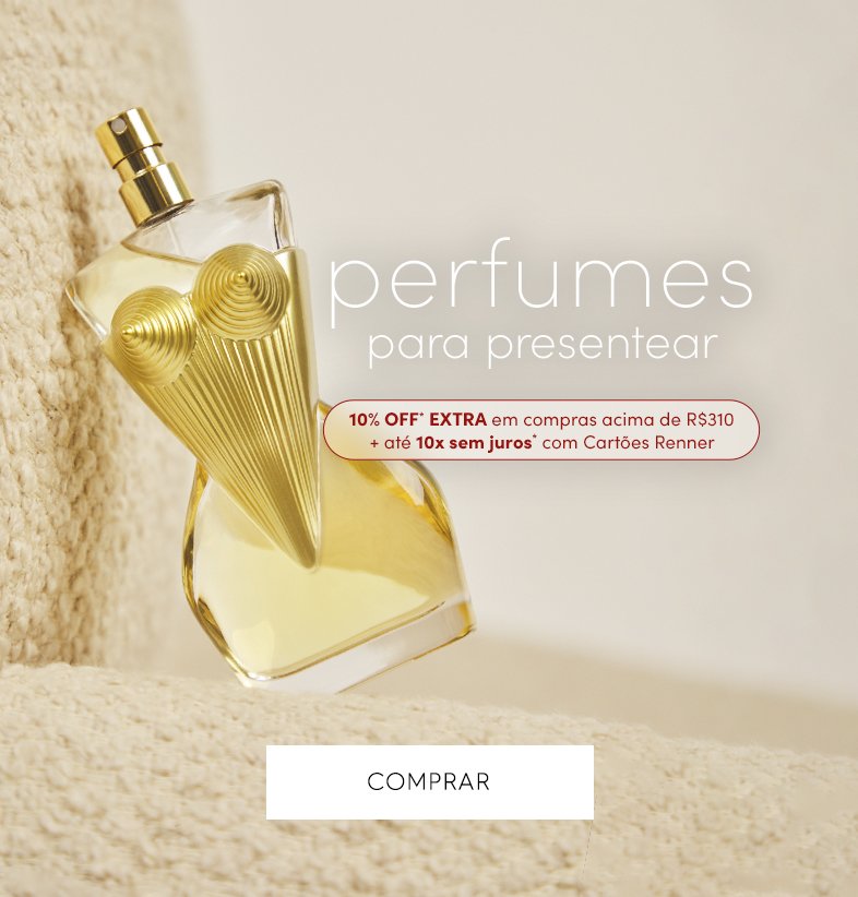seleção de perfumes para presentear no Dia das Mães
