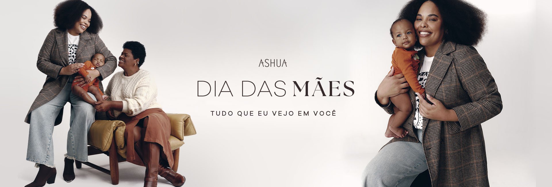 seleção de presentes curve e plus size para o Dia das Mães
