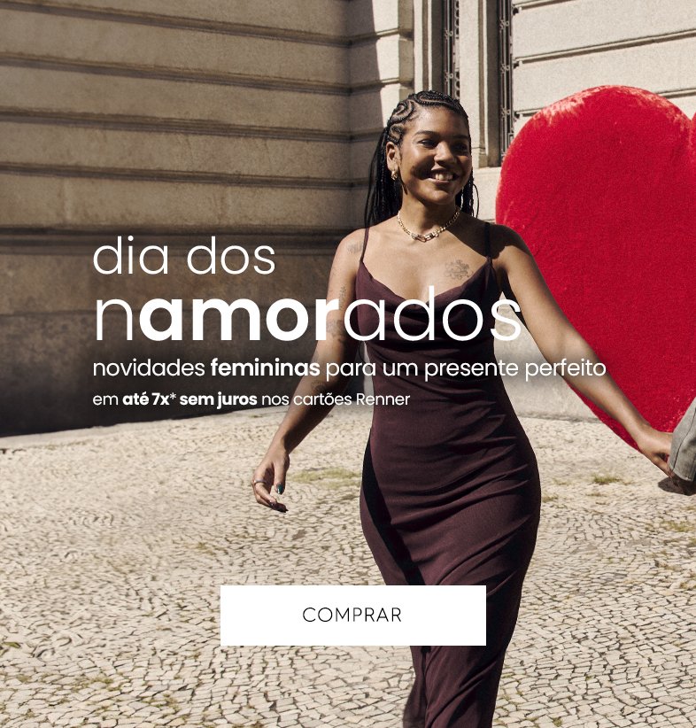 seleção de presentes femininos para o Dia dos Namorados