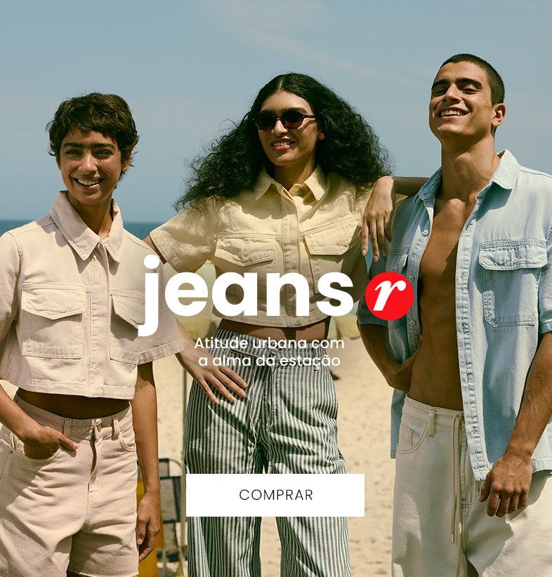 nova coleção de jeans Renner com as tendências da temporada