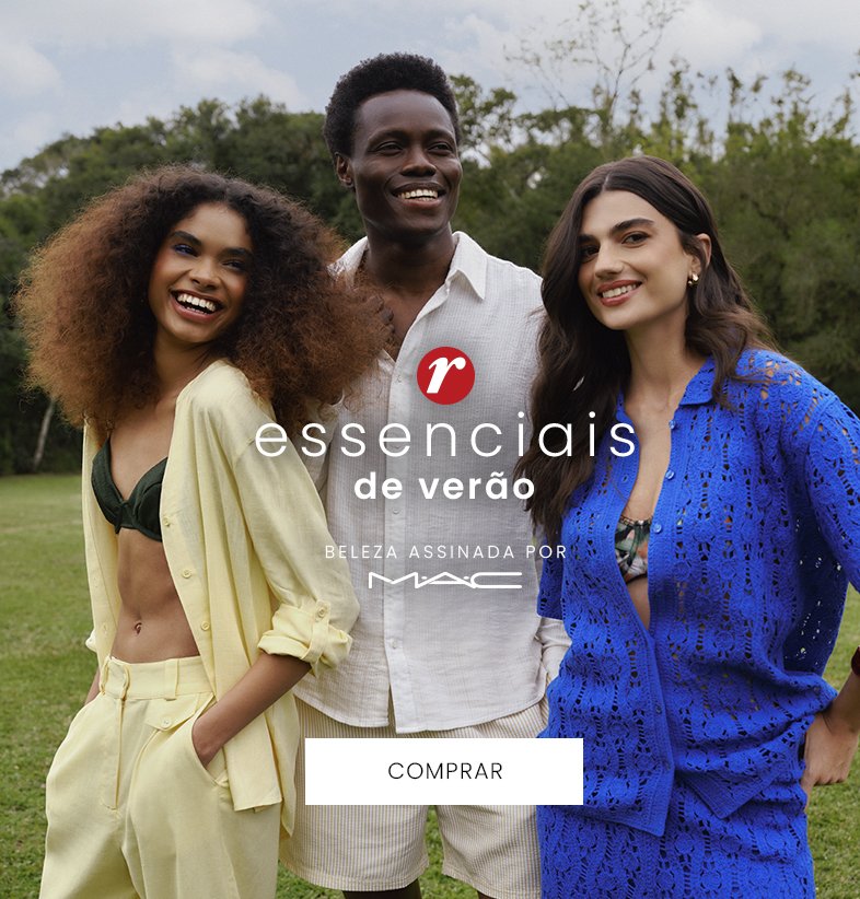 nova coleção de básicos essenciais pro verão com MAC