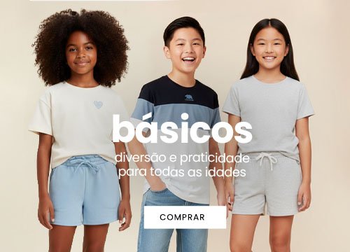 roupas infantis com personagens