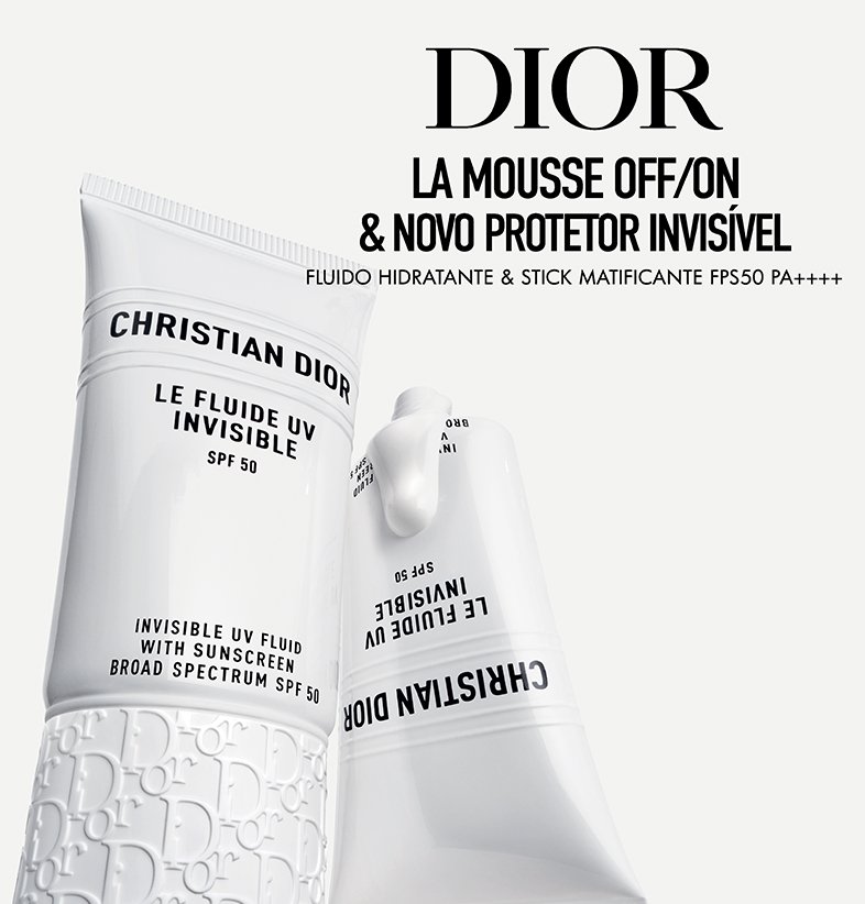 Dior até 10x sem juros com Cartões Renner