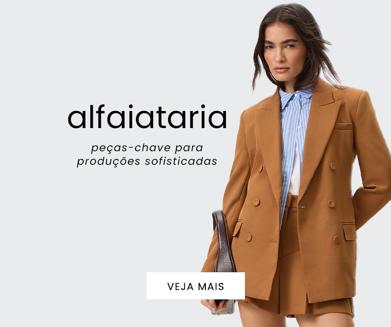 novidades femininas em alfaiataria