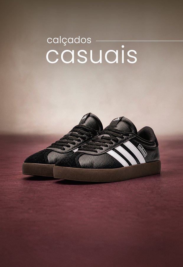Calçados casuais