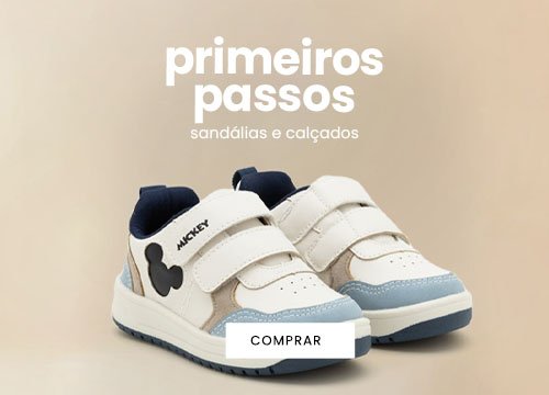 calçados infantis