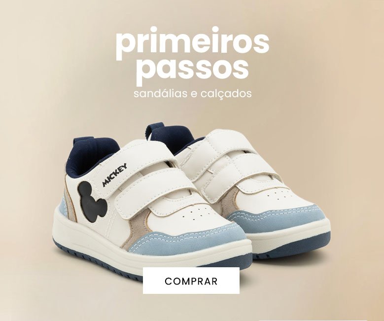 calçados infantis