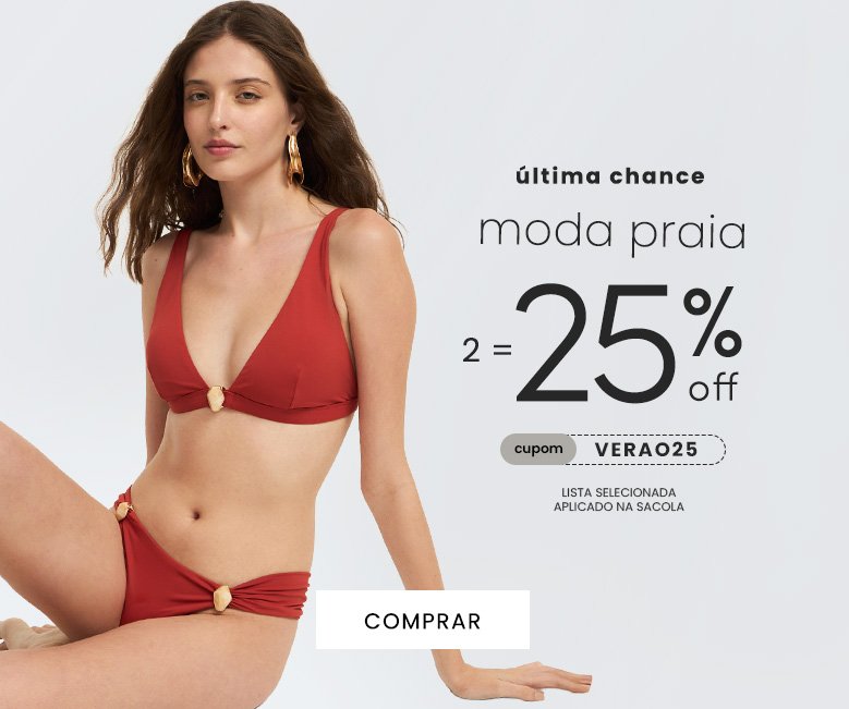 seleção de moda praia