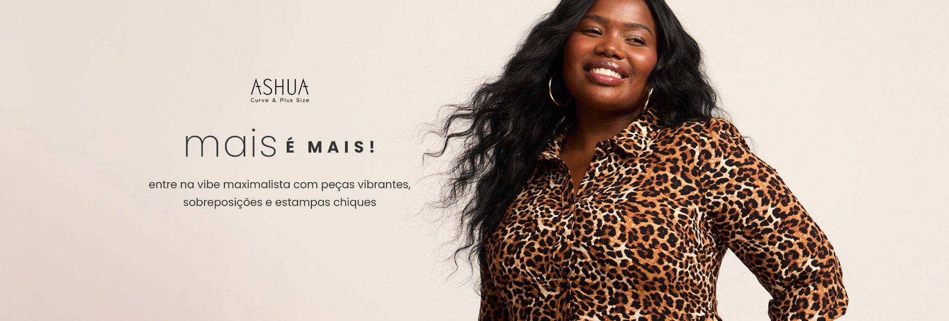 seleção Ashua curve e plus size para looks com vibe maximalista