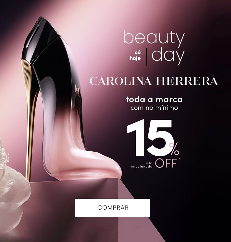 seleção Carolina Herrera com mínimo 15% OFF