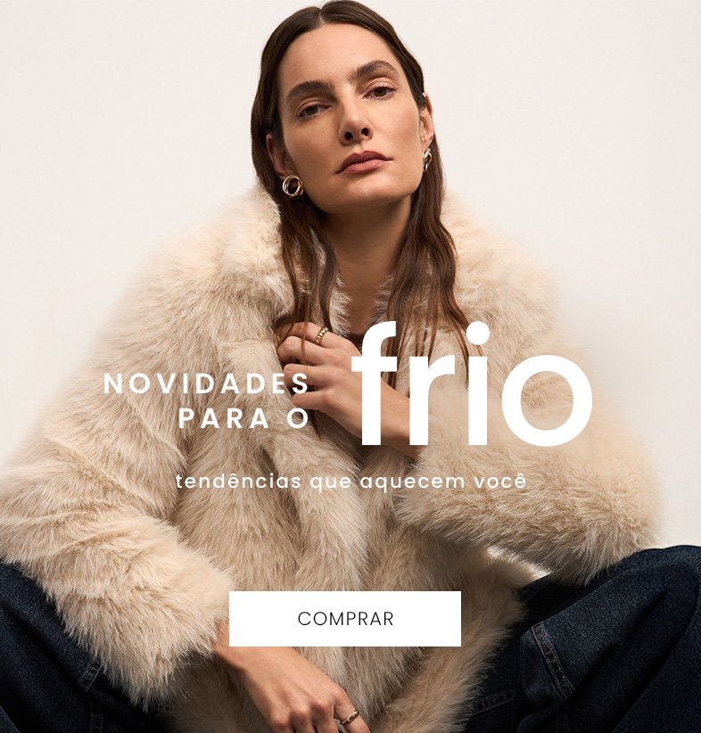 seleção de novidades femininas de inverno