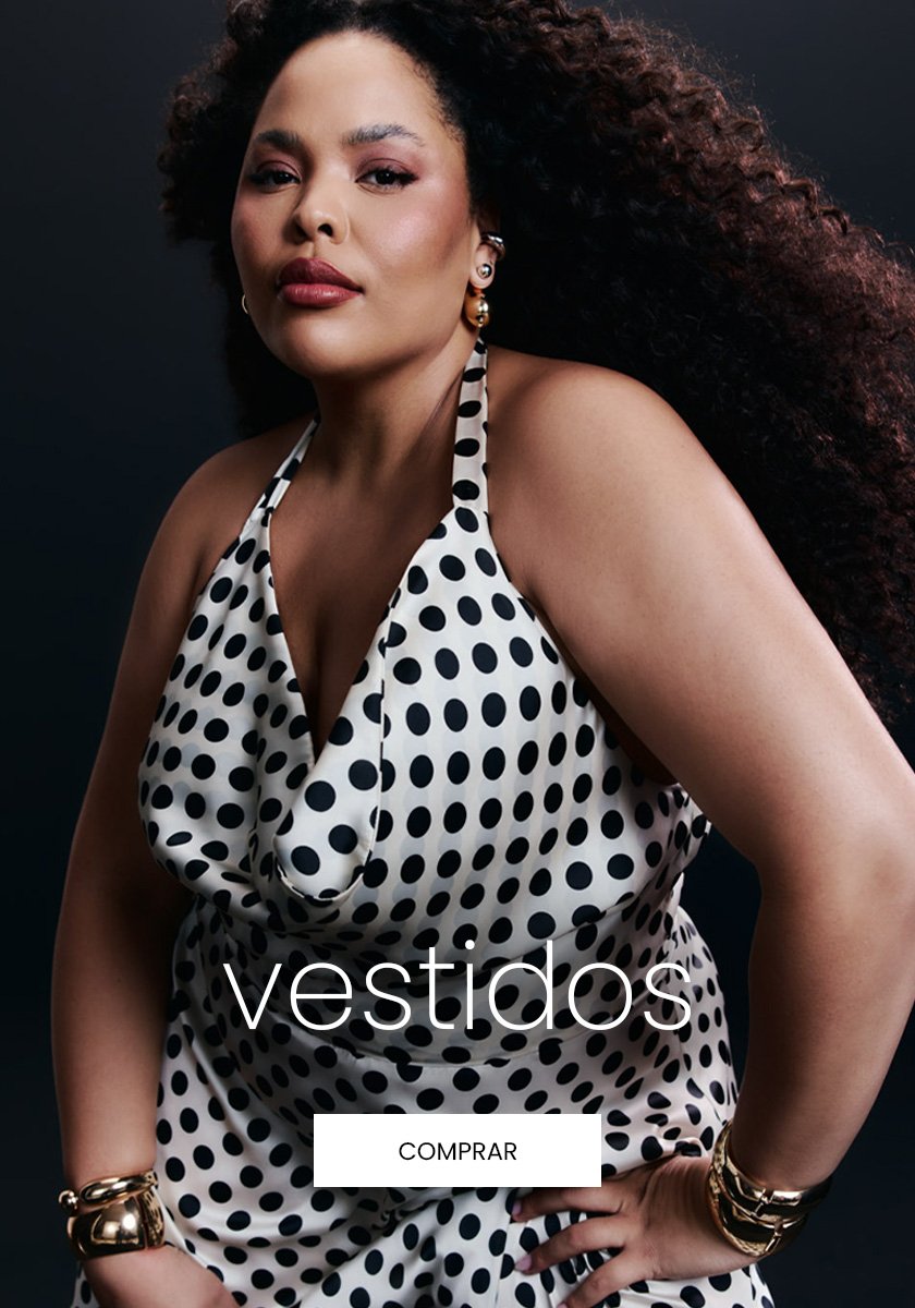 seleção de vestidos curve e plus size Ashua
