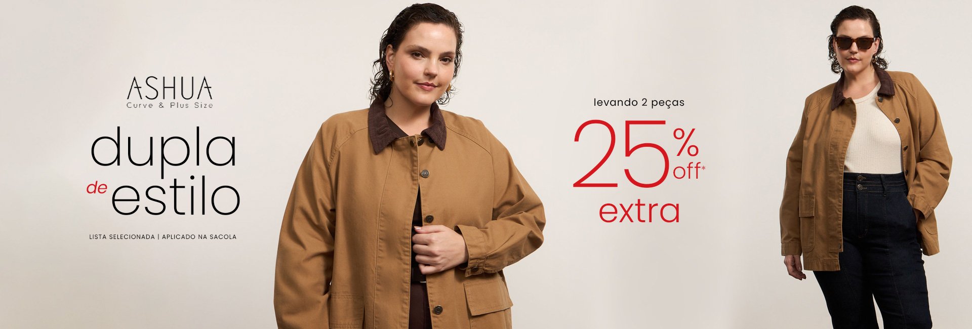 seleção com leve 2 e ganhe 20% OFF extra