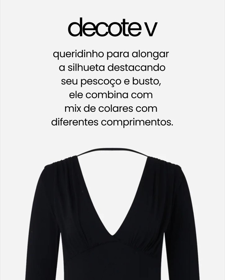 Decote V