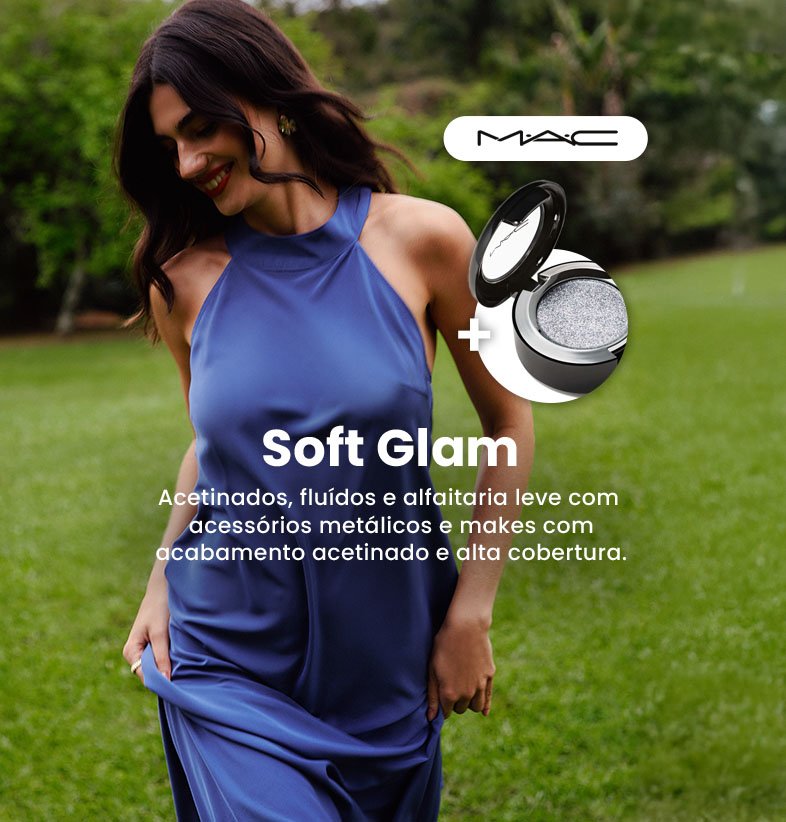 novidades soft glam com makes glam