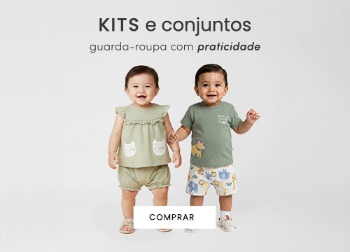 jeans e básicos infantis para todas as ocasiões