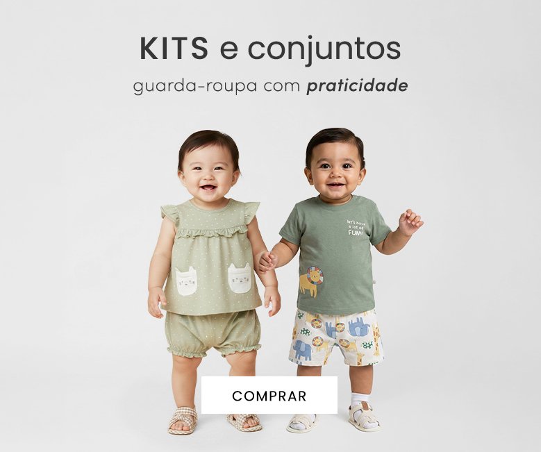 jeans e básicos infantis para todas as ocasiões