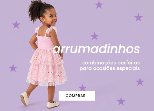 jeans e básicos infantis para todas as ocasiões