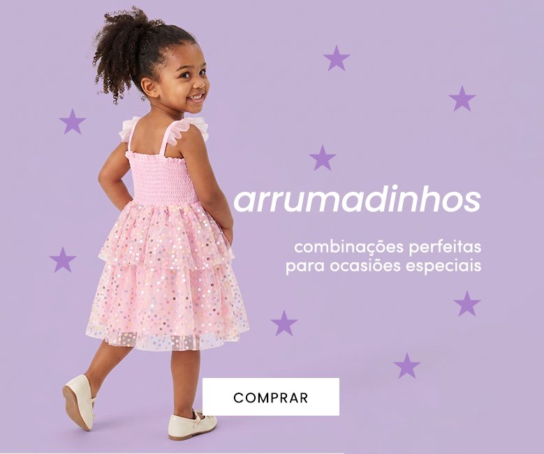 jeans e básicos infantis para todas as ocasiões
